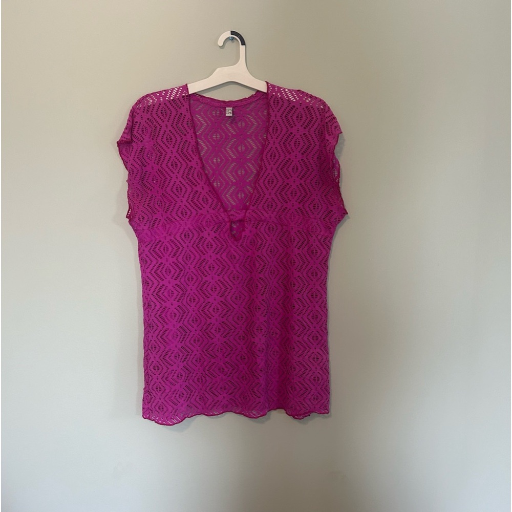 Becca Swim Coverup (Women’s) XL Vneck